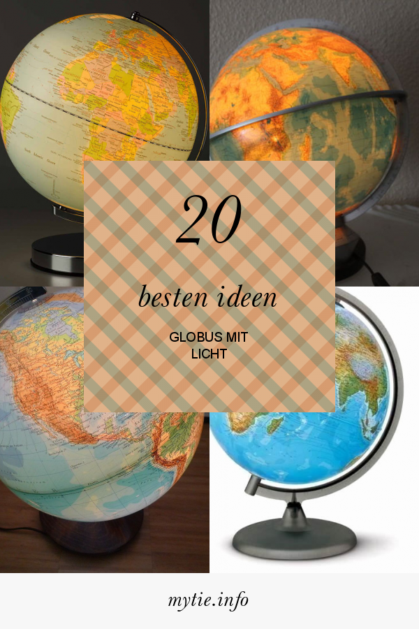 20 Besten Ideen Globus Mit Licht